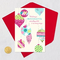 You're Beautiful in Many Ways Christmas Card for Granddaughter for only USD 2.50 | Hallmark