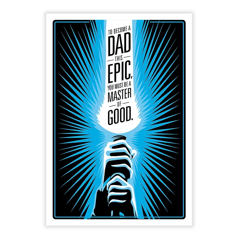 Star Wars™ Epic and Legendary Dad Custom Card for only USD 4.99 | Hallmark