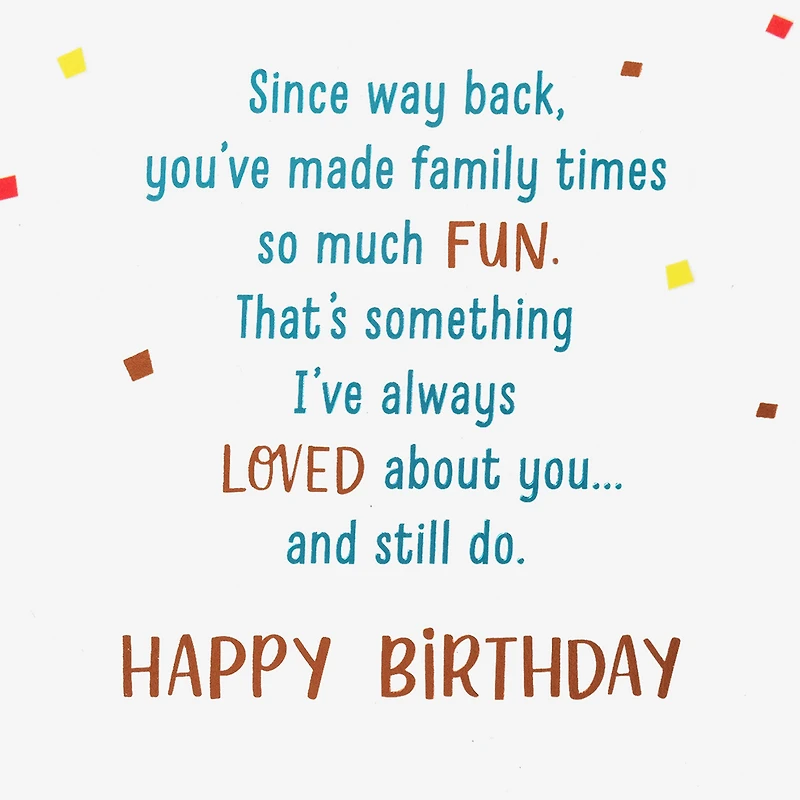 Our Stories Never Get Old Birthday Card for Cousin for only USD 4.59 | Hallmark