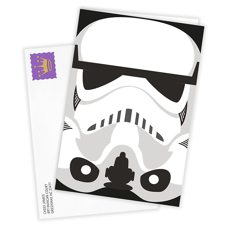 Star Wars™ Stormtrooper™ Blank Custom Card for only USD 4.99 | Hallmark
