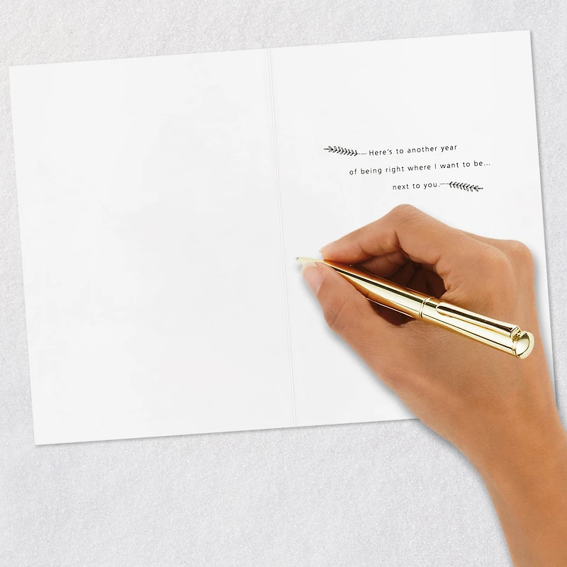 Another Year of Being Next to You Anniversary Card for only USD 7.59 | Hallmark
