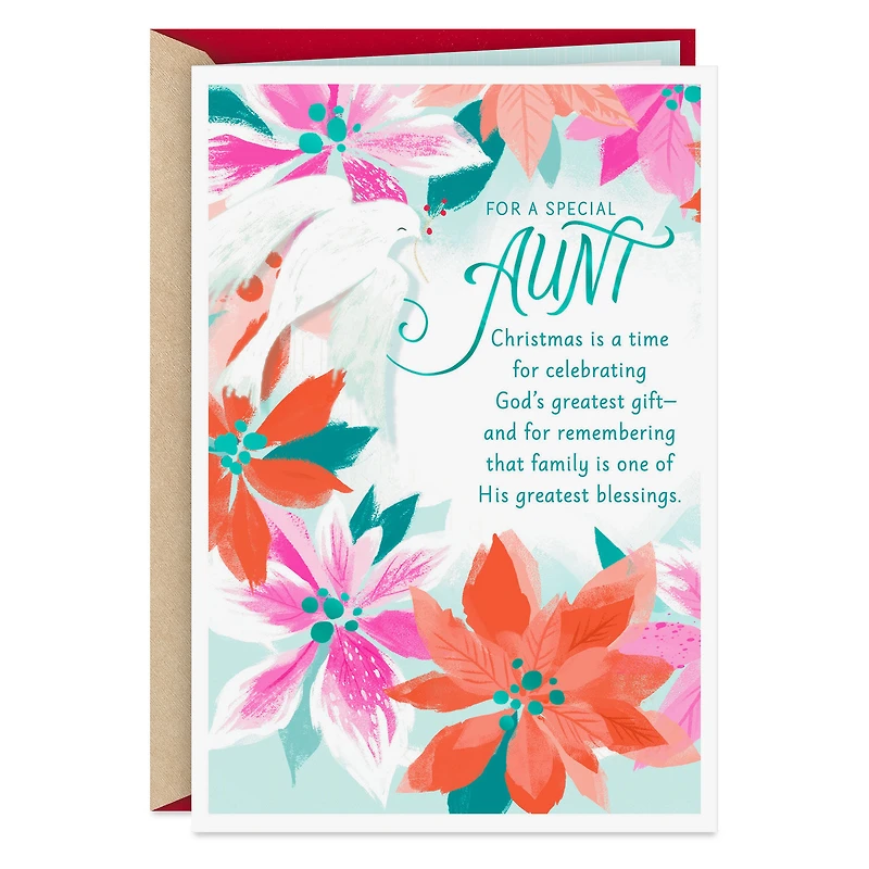 Family Is One of His Greatest Blessings Religious Christmas Card for only USD 2.99 | Hallmark