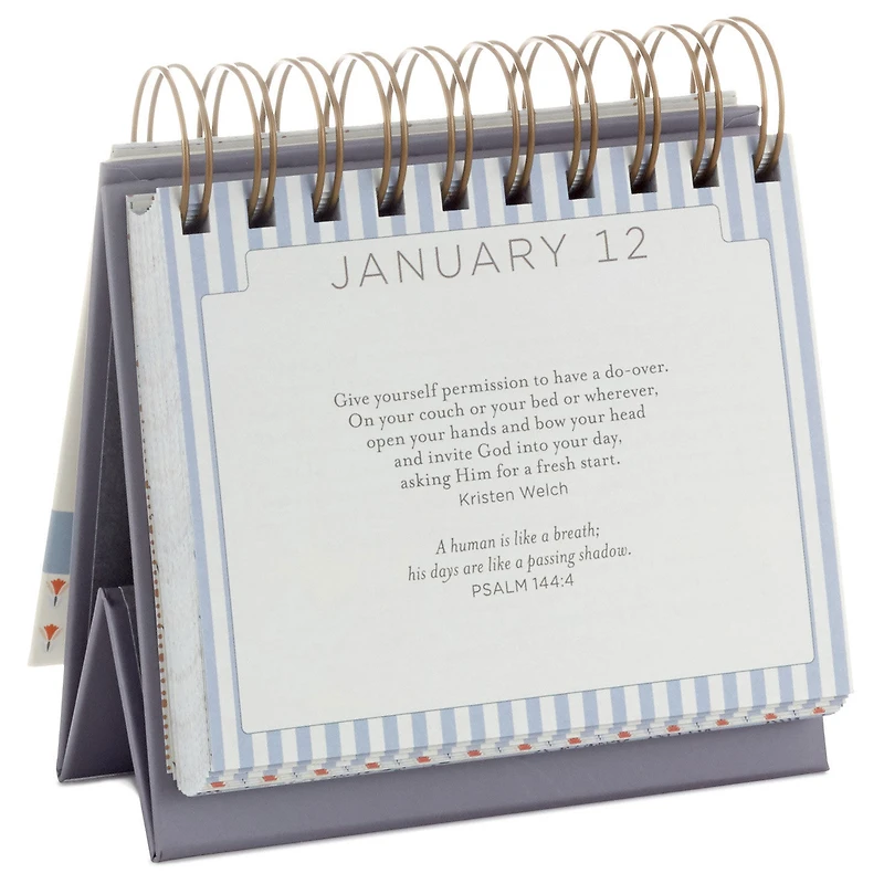 DaySpring Devotional Thoughts Page-a-Day Book for only USD 14.99 | Hallmark