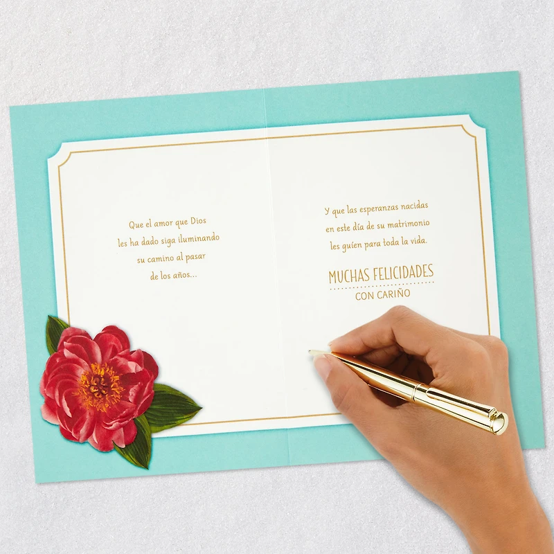 Made in Heaven Spanish-Language Wedding Card for Couple for only USD 5.99 | Hallmark