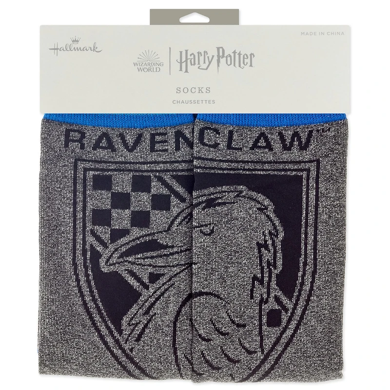 Harry Potter™ Ravenclaw™ House Crest Crew Socks for only USD 14.99 | Hallmark