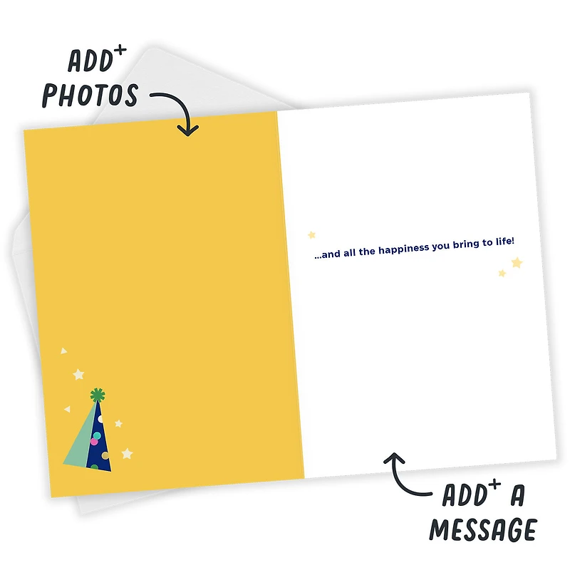 Celebrating You Party Hats Custom Birthday Card for only USD 4.99 | Hallmark