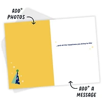 Celebrating You Party Hats Custom Birthday Card for only USD 4.99 | Hallmark