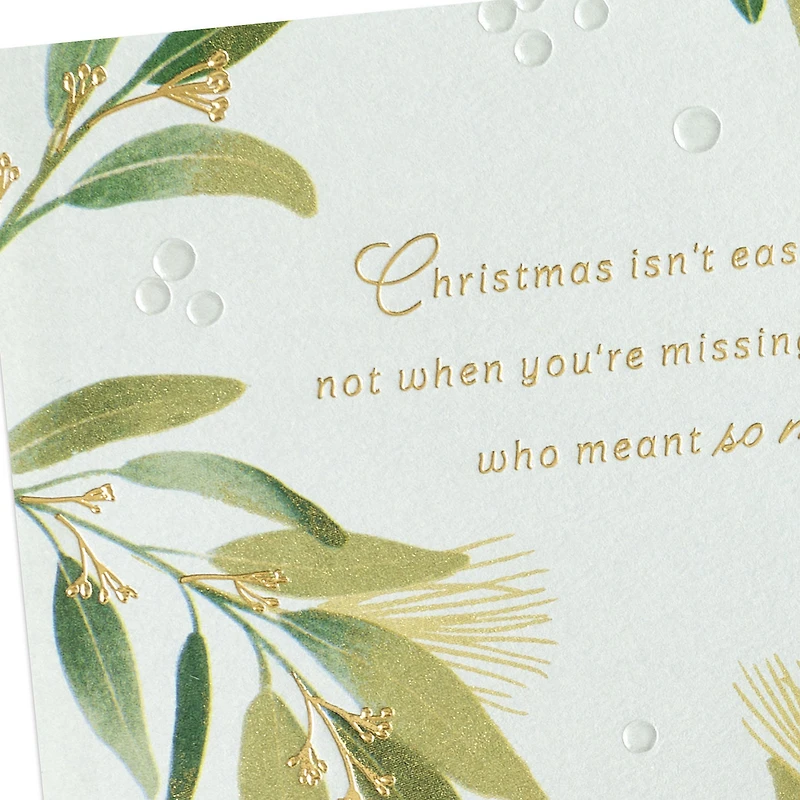 Wishing You Small Joys to Brighten the Dark Spaces Christmas Sympathy Card for only USD 5.59 | Hallmark