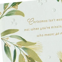 Wishing You Small Joys to Brighten the Dark Spaces Christmas Sympathy Card for only USD 5.59 | Hallmark