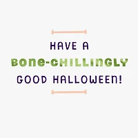 Bone-Chillingly Good Halloween Card for Grandson for only USD 2.99 | Hallmark