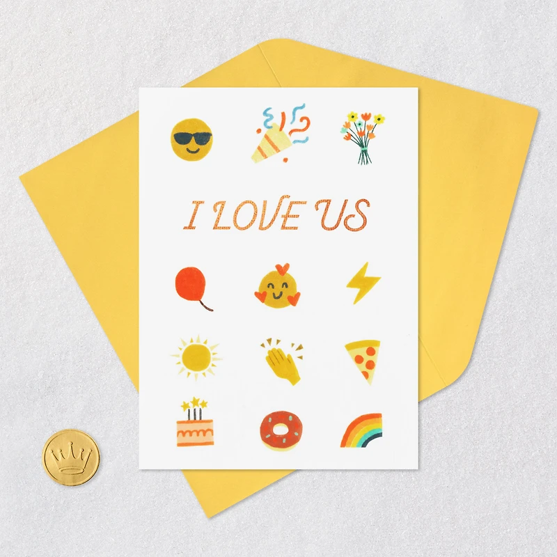 Beside You Love Card for only USD 2.99 | Hallmark