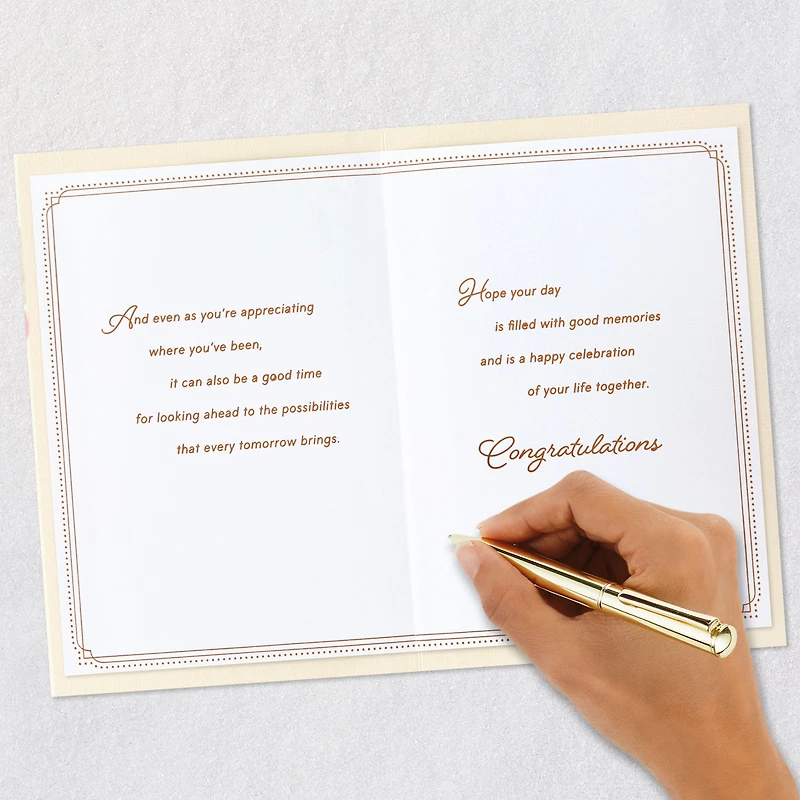 Celebration of Life Together Anniversary Card for only USD 7.99 | Hallmark
