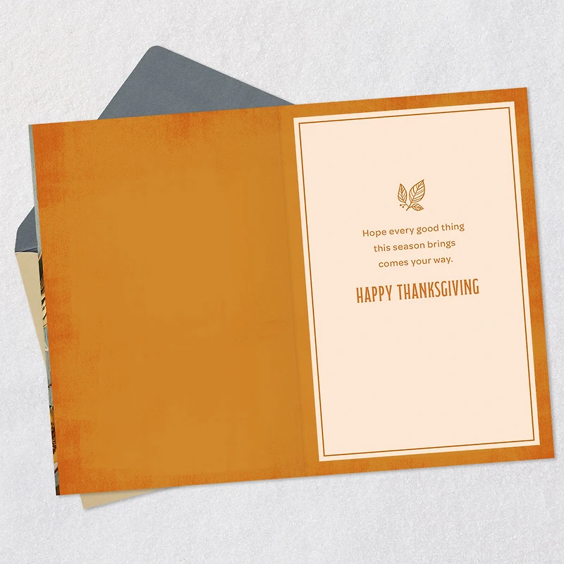Gather, Give Thanks, Be Kind Thanksgiving Card for only USD 2.99 | Hallmark