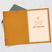 Gather, Give Thanks, Be Kind Thanksgiving Card for only USD 2.99 | Hallmark