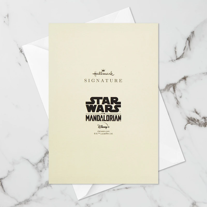 Star Wars: The Mandalorian™ The Child™ Today Is All About You Card for only USD 14.99 | Hallmark