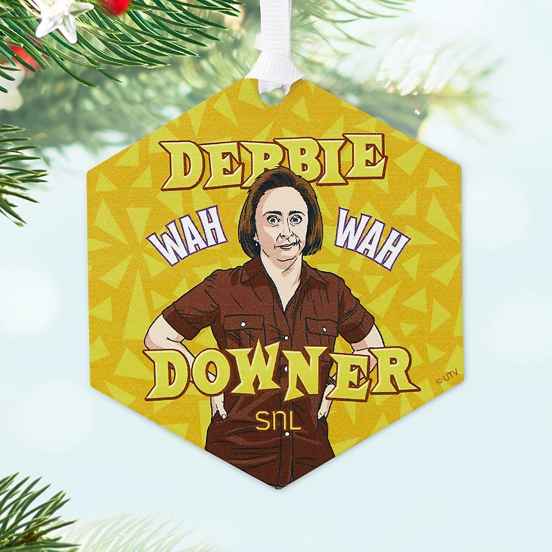 Saturday Night Live Debbie Downer Metal Ornament for only USD 14.99 | Hallmark