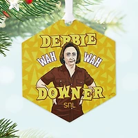 Saturday Night Live Debbie Downer Metal Ornament for only USD 14.99 | Hallmark