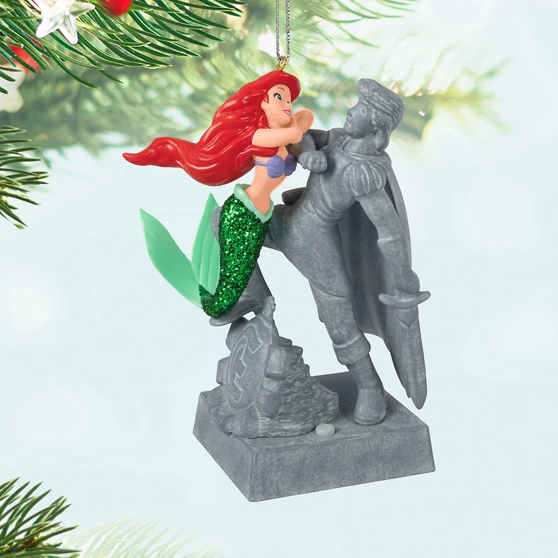 Disney The Little Mermaid Ariel and the Prince Ornament With Sound for only USD 34.99 | Hallmark