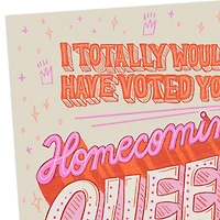 Amazing Like Homecoming Royalty Funny Birthday Card for only USD 4.49 | Hallmark