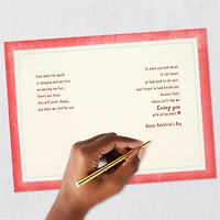 Loving You With All My Heart Valentine's Day Card for Him for only USD 8.59 | Hallmark