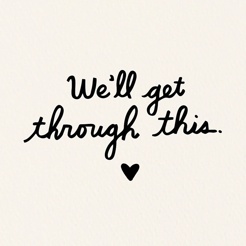 Here for You and Everything Encouragement Card for only USD 3.99 | Hallmark