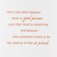 You Made It Happen Congratulations Card for only USD 6.59 | Hallmark