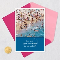 Hope Your Day Is Beachy Funny Mother's Day Card for only USD 3.99 | Hallmark