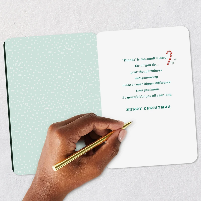 So Grateful to Have Family Like You Christmas Card for only USD 2.99 | Hallmark