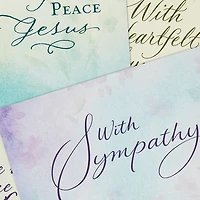 Simply Stated Boxed Religious Sympathy Cards Assortment, Pack of 12 for only USD 6.99 | Hallmark