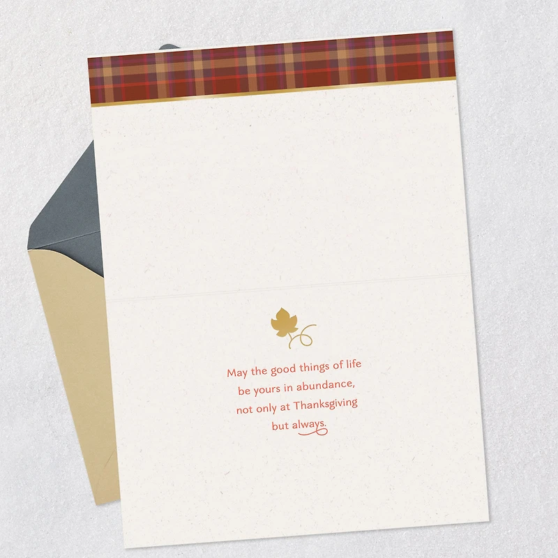Warmest Wishes Thanksgiving Card for only USD 4.59 | Hallmark
