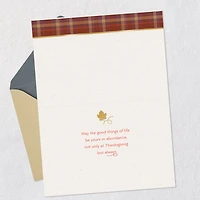 Warmest Wishes Thanksgiving Card for only USD 4.59 | Hallmark