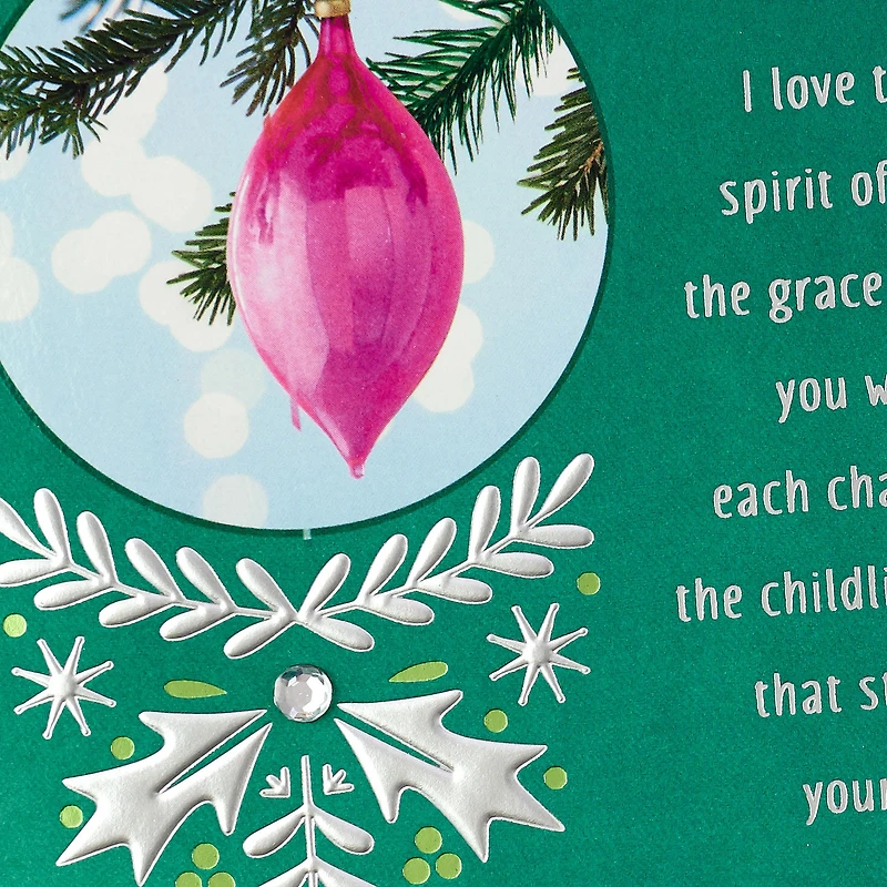 What I Love About You Christmas Card for Daughter for only USD 5.99 | Hallmark