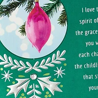 What I Love About You Christmas Card for Daughter for only USD 5.99 | Hallmark