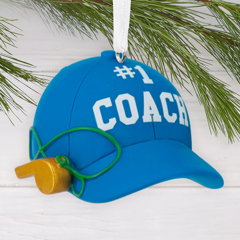 #1 Coach Hat Hallmark Ornament for only USD 14.99 | Hallmark