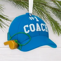 #1 Coach Hat Hallmark Ornament for only USD 14.99 | Hallmark