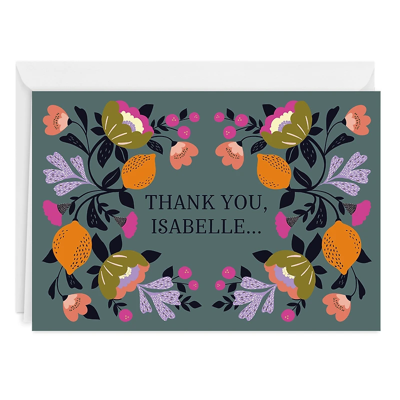Lush Botanical Custom Card for only USD 4.99 | Hallmark