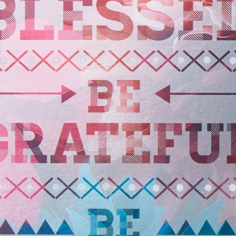 Be Blessed and Grateful Birthday Card for only USD 5.99 | Hallmark