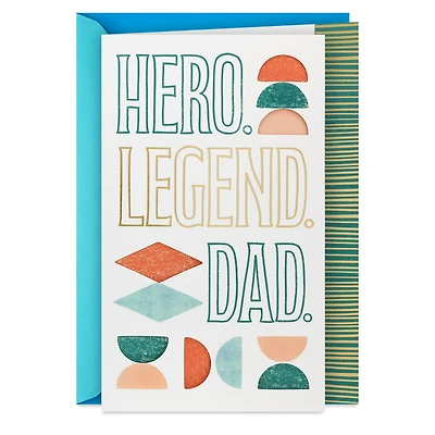 Hero, Legend, Dad Father's Day Card for only USD 6.59 | Hallmark