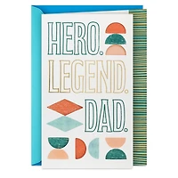 Hero, Legend, Dad Father's Day Card for only USD 6.59 | Hallmark