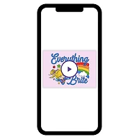 Rainbow Brite Sending Sparkles Custom Card for only USD 4.99 | Hallmark