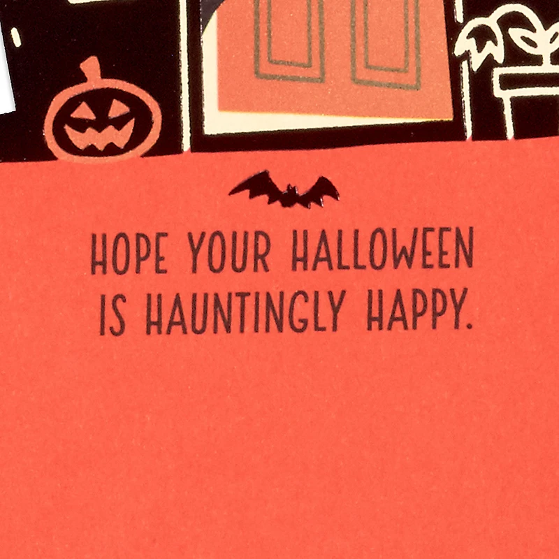 Haunted House Halloween Card for only USD 5.59 | Hallmark