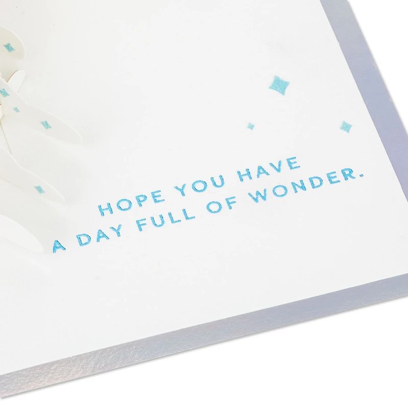 Disney 100 Years of Wonder Day Full of Wonder 3D Pop-Up Card for only USD 14.99 | Hallmark