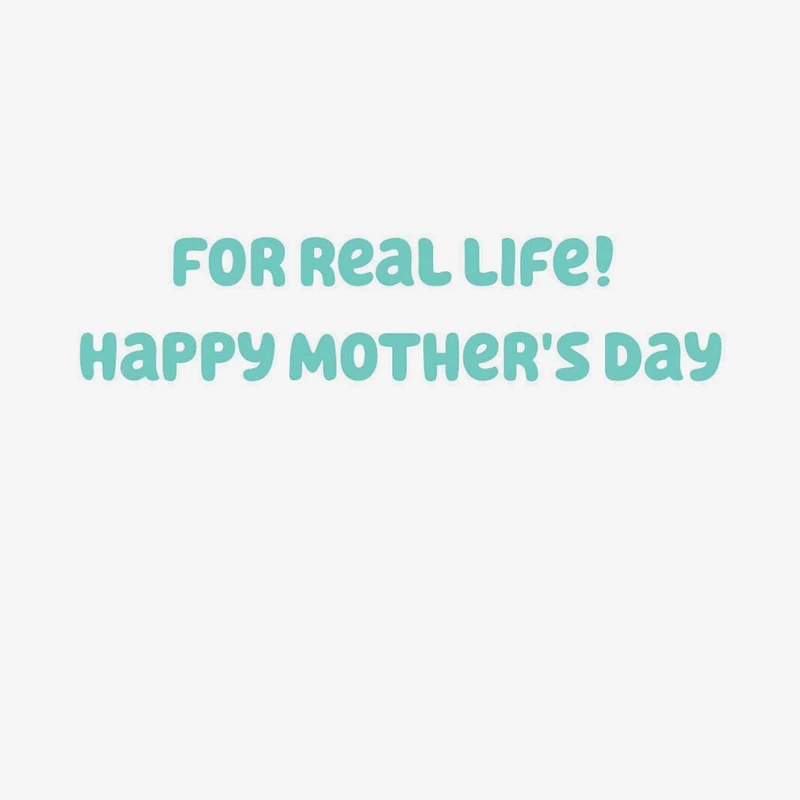 Bluey You're the Best Musical Mother's Day Card for Mom for only USD 6.99 | Hallmark