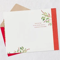 Pause to Give Thanks and Be Joyful Christmas Card for only USD 5.99 | Hallmark