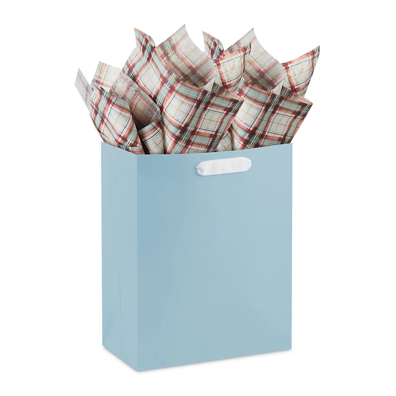 Cinnamon-Scented Red Plaid Holiday Tissue Paper, 4 sheets for only USD 2.49 | Hallmark