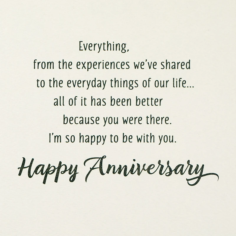 The Adventure Continues Anniversary Card for Spouse for only USD 6.59 | Hallmark