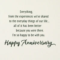 The Adventure Continues Anniversary Card for Spouse for only USD 6.59 | Hallmark