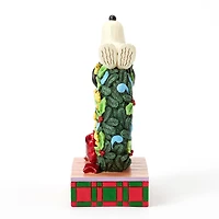 Jim Shore Peanuts Snoopy Sleeping on Light-Up Wreath Figurine, 7.13" for only USD 100.00 | Hallmark