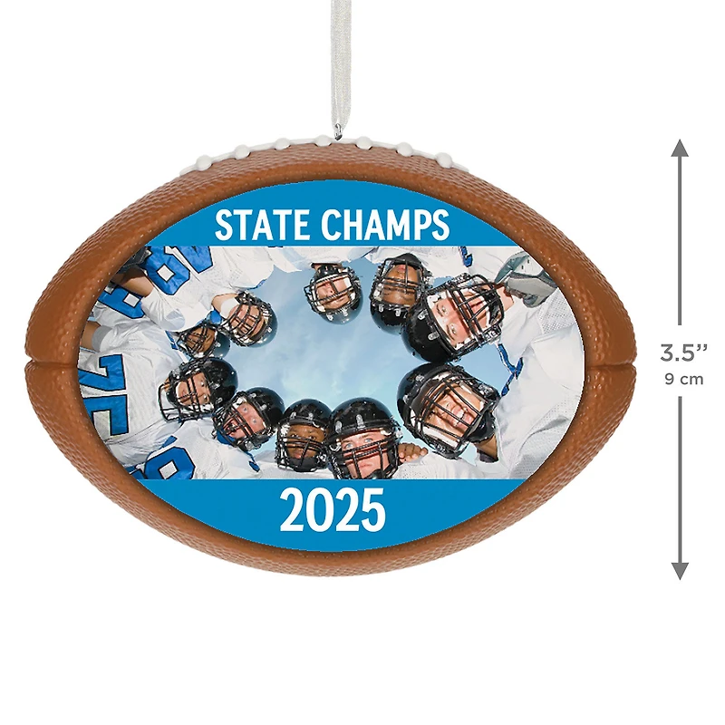 Football Personalized Ornament, Custom Photo and Text for only USD 30.99 | Hallmark