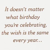 Always Know You're Loved Birthday Card for Son for only USD 5.99 | Hallmark